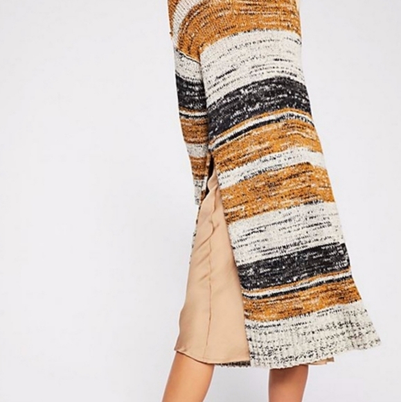 Free People Beach *Heritage* sweater tunic - Picture 5 of 9